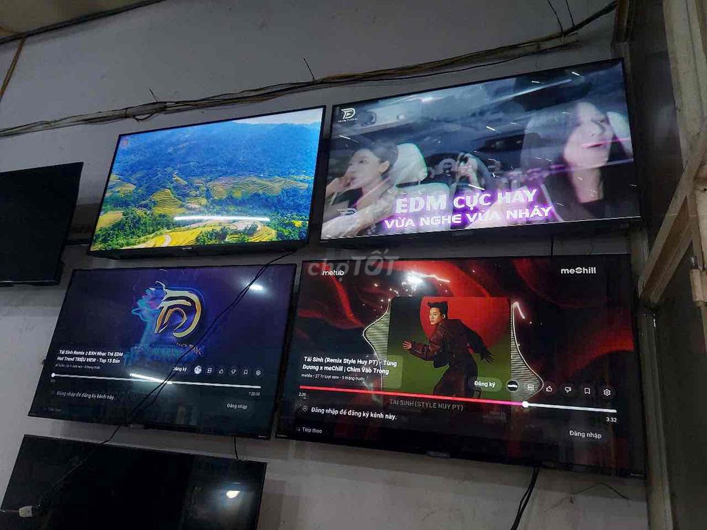 Ti vi Casper 43inch Internet FullHD âm thanh to rõ