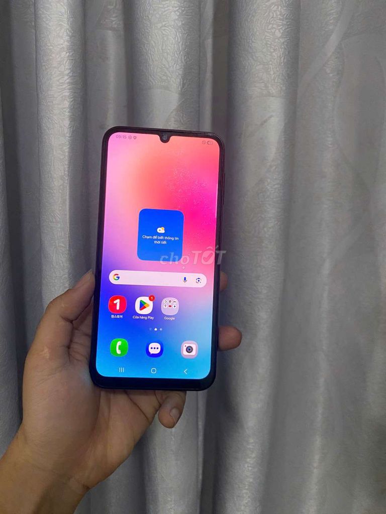 Samsung Galaxy A24 128GB Tím. Mua bán Điện thoại tại Quận Cầu Giấy Hà Nội được đăng bởi opppto hình 1