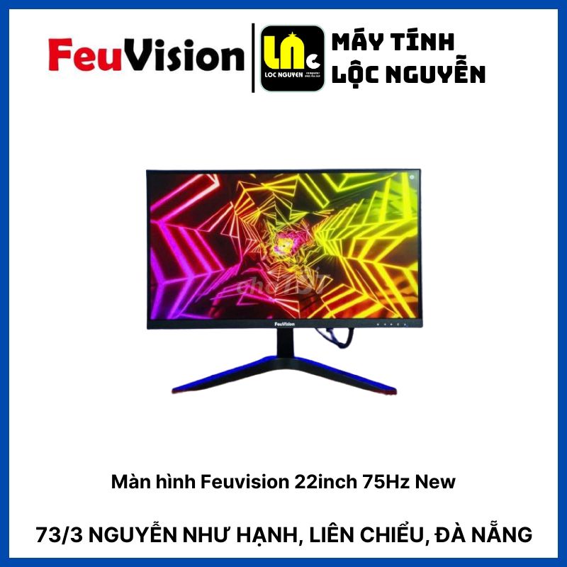 ⚡ LNc_Màn hình Feuvision 22inch 75Hz New BH 2 năm