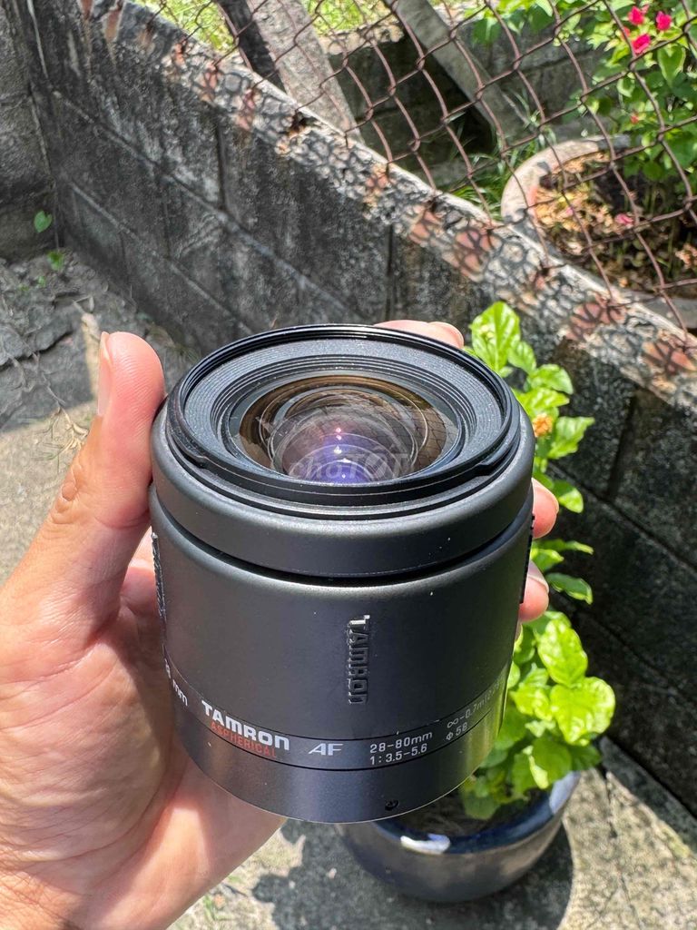 Ống kính Tamron 28-80mm F/3.5-5.6 Đen. Mua bán Máy ảnh, Máy quay tại Huyện Củ Chi Tp Hồ Chí Minh được đăng bởi Minh Tuấn Phạm hình 1