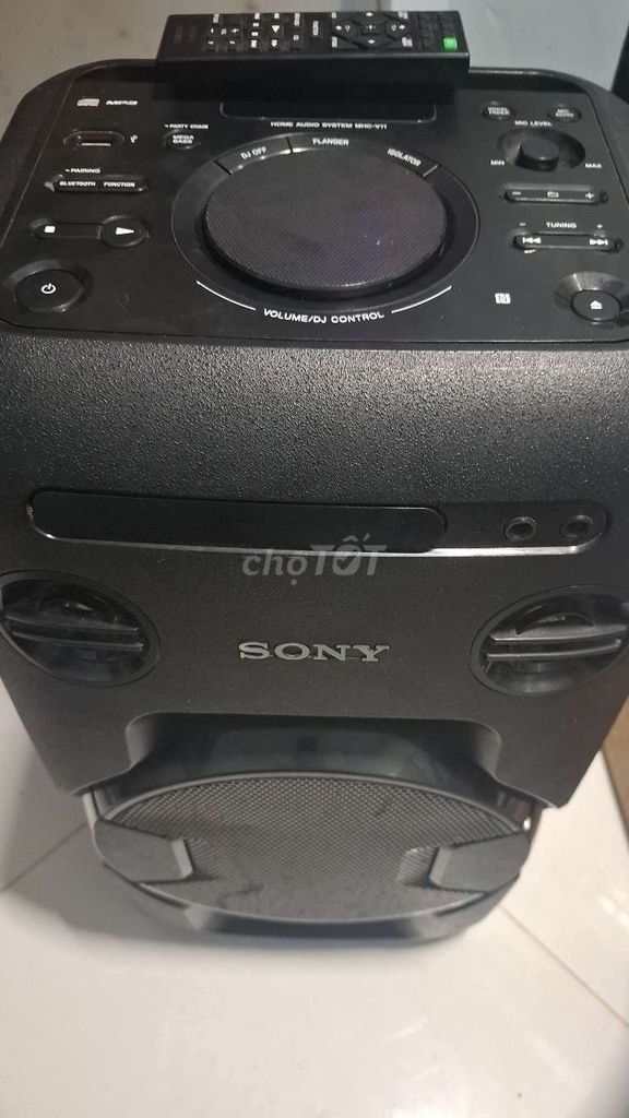 Hệ thống âm thanh Sony MHC-V11. Mua bán Tivi, Âm thanh tại Thành phố Cà Mau Cà Mau được đăng bởi Nguyễn Nhân hình 1