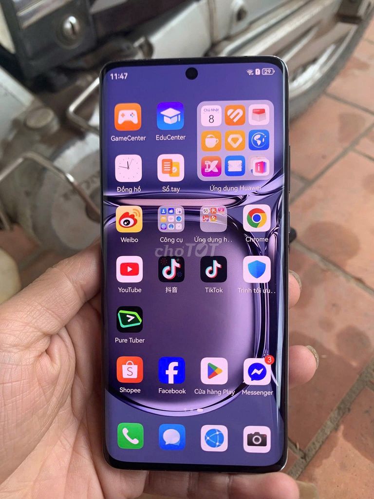 Huawei P50 Pro Đen. Mua bán Điện thoại tại Thành phố Bắc Ninh Bắc Ninh được đăng bởi Nguyễn  Hoàng hình 1