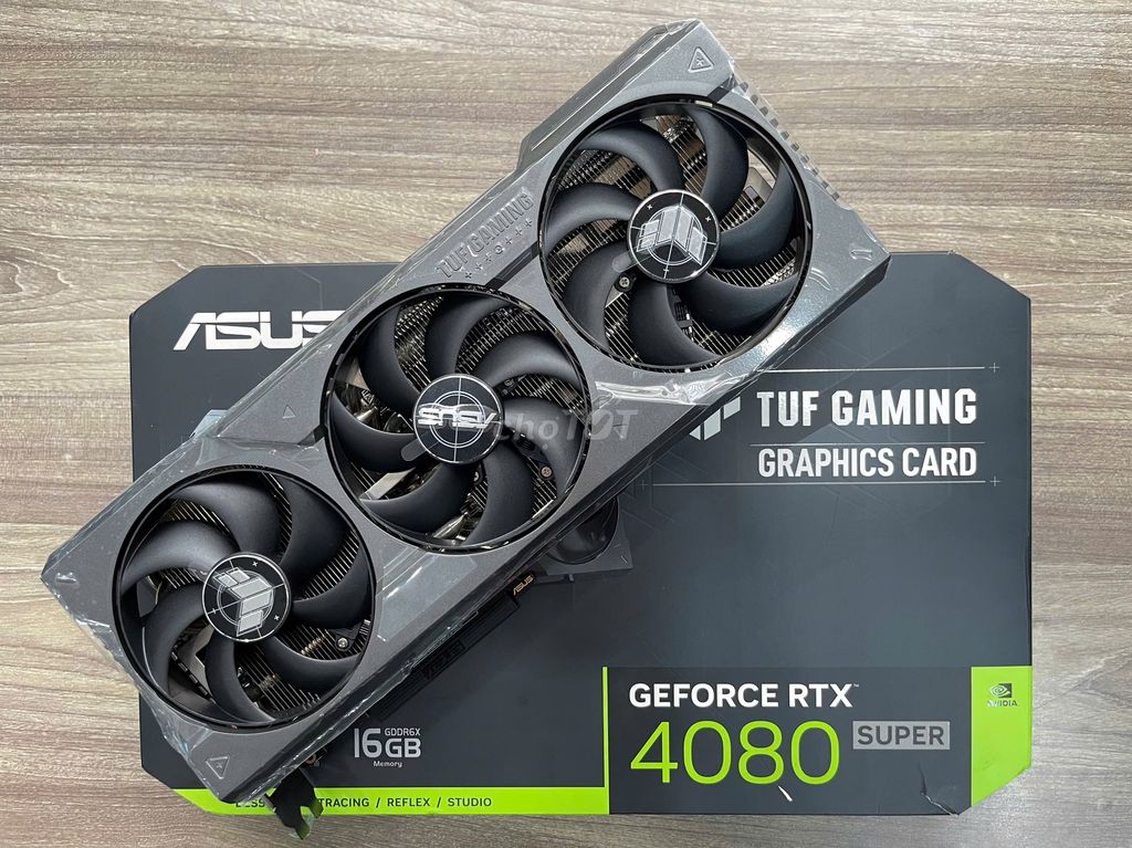 Vga RTX 4080Super Tuf Gaming 16GB Like New