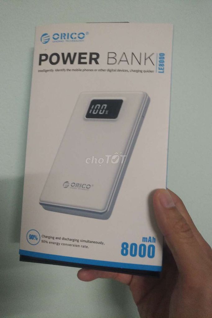 pin dự phòng orico 8000mah