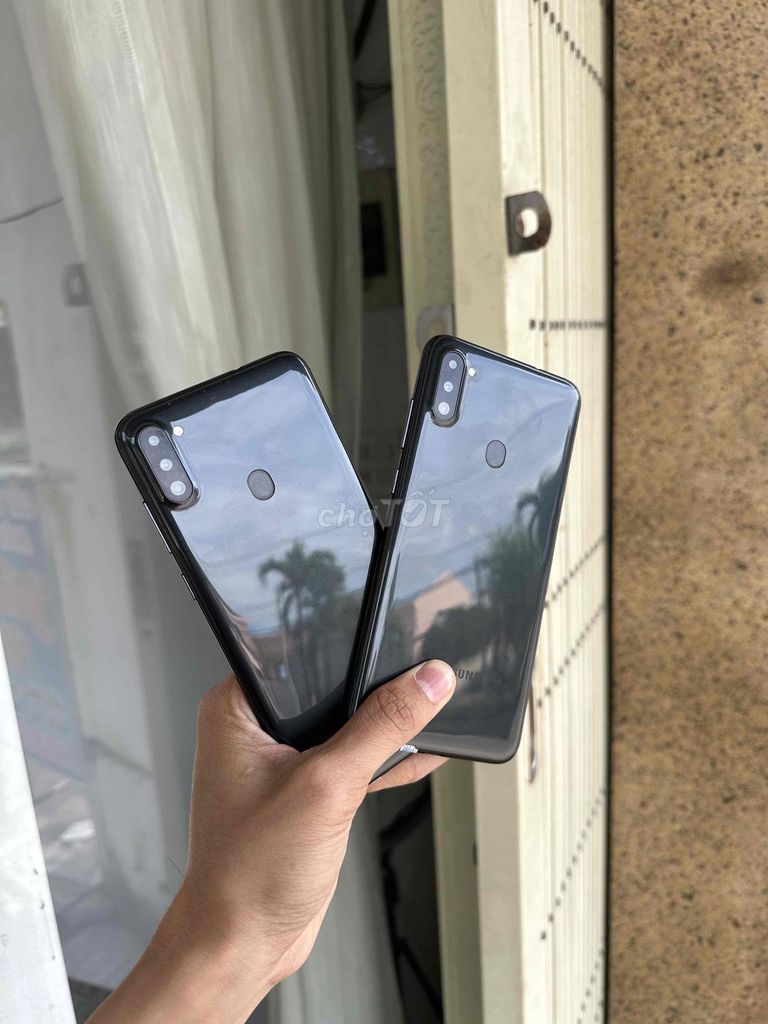Cần bán Sam Sung A11 đẹp keng giá rẻ. Mua bán Điện thoại tại Thành phố Qui Nhơn Bình Định được đăng bởi Gia Long hình 1