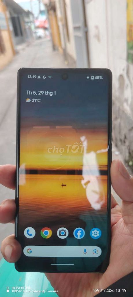Google Pixel 6 Xám Lock 8/128GB. Mua bán Điện thoại tại Quận Bình Tân Tp Hồ Chí Minh được đăng bởi Châu Quá Lịch hình 1