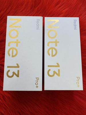 Redmi Note 13 Pro Plus Dimensity 7200 UltraFULLBOX