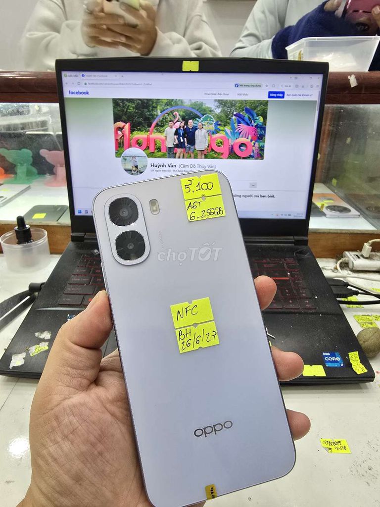 Oppo A6T 6GB 256GB . Mua bán Điện thoại tại Thành phố Long Xuyên An Giang được đăng bởi Facebook Cầm Đồ Thúy Vân hình 1