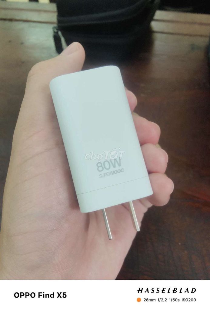 Bộ sạc SuperVOOC 80W. Mua bán Phụ kiện (Màn hình, Chuột...) tại Huyện Quế Võ Bắc Ninh được đăng bởi Nguyễn Tuấn Kiệt hình 1