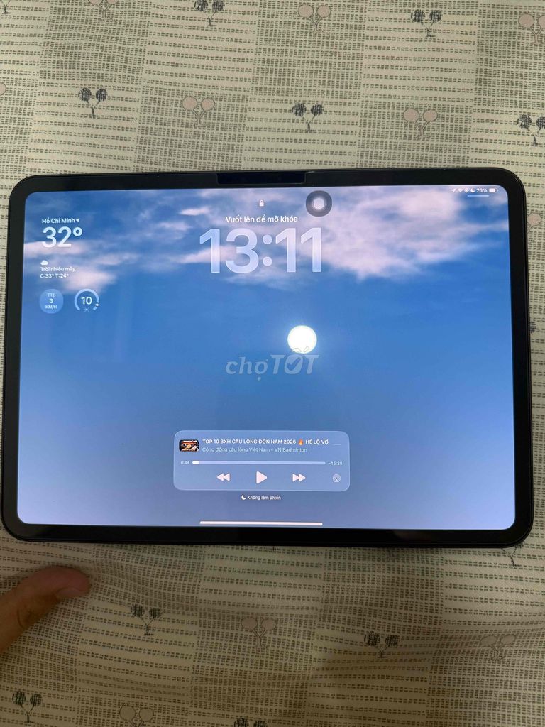 Apple iPad Pro 11-inch (M5) 256GB Đen. Mua bán Máy tính bảng tại Thành phố Thủ Đức Tp Hồ Chí Minh được đăng bởi Trịnh Quyết hình 1