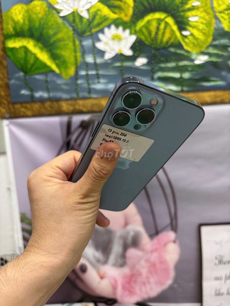 Apple iPhone 13 Pro Max 256GB Xám Đã sử dụng. Mua bán Điện thoại tại Quận Bắc Từ Liêm Hà Nội được đăng bởi Cửa hàng Bính Táo hình 1