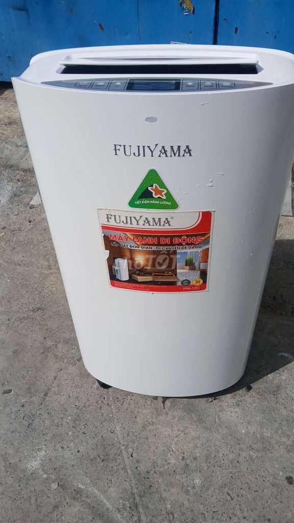 Máy lạnh di động Fujiyama FPA-12C 1.5hp. Mua bán Máy lạnh, điều hoà tại Thành phố Dĩ An Bình Dương được đăng bởi Thiên phát hình 1