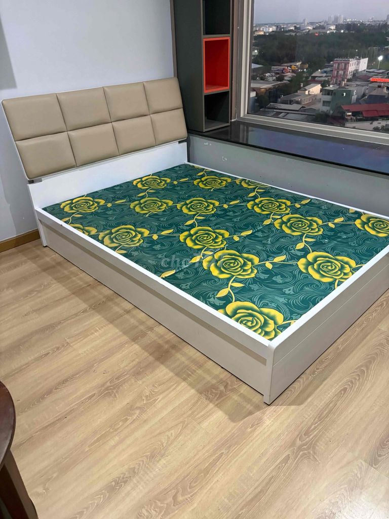 Giường. giường 1m4. giường ngủ. Mua bán Giường, chăn ga gối nệm tại Quận Tân Phú Tp Hồ Chí Minh được đăng bởi  Diep Nguyen hình 1