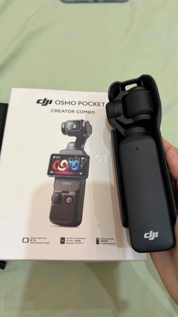 Pass Pocket 3 (Combo Creater). Mua bán Máy ảnh, Máy quay tại Quận Tân Bình Tp Hồ Chí Minh được đăng bởi Nguyen Thanh Thuy hình 1