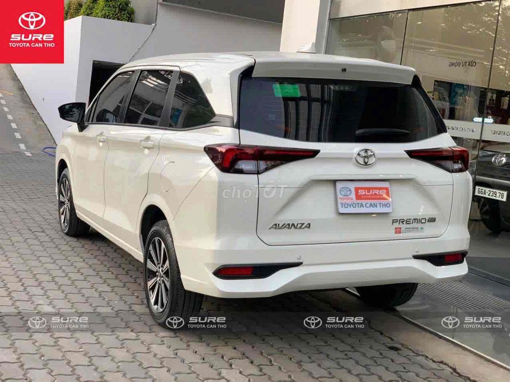 Toyota Avanza Premio 2024 CVT - 77.000 km xe đẹp. Mua bán Ô tô tại Quận Cái Răng Cần Thơ được đăng bởi TRÚC PHƯƠNG TOYOTA SURE CẦN THƠ  hình 6
