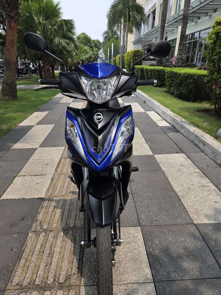 SYM Галакси 50cc 2022 Синий, черный 16613 км
