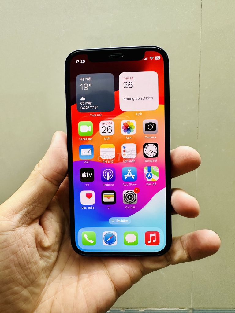 Iphone 12 mini 64GB quốc tế đã qua sử dụng