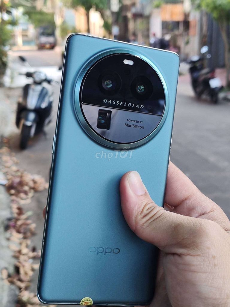 Oppo Find X6 Pro Xanh 12GB/256GB 98%. Mua bán Điện thoại tại Thành phố Qui Nhơn Bình Định được đăng bởi võ anh đào hình 1