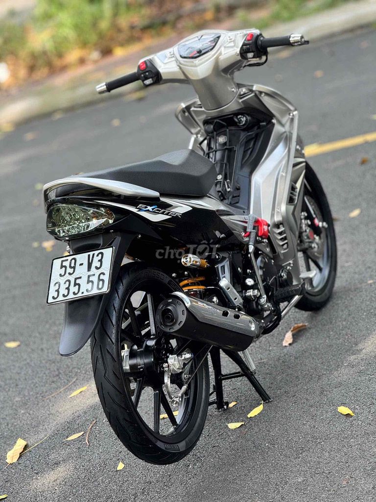 Yamaha Exciter 135 2007 Bạc đen. Mua bán Xe máy tại Quận 12 Tp Hồ Chí Minh được đăng bởi Hoàng Phú hình 12