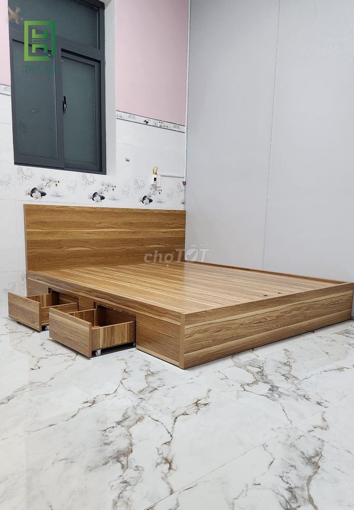 NỘI THẤT GIƯỜNG NGỦ - GIƯỜNG GIÁ RẺ- GIƯỜNG MDF. Mua bán Giường, chăn ga gối nệm tại Huyện Bắc Tân Uyên Bình Dương được đăng bởi Nội Thất Quang Hùng TD hình 1