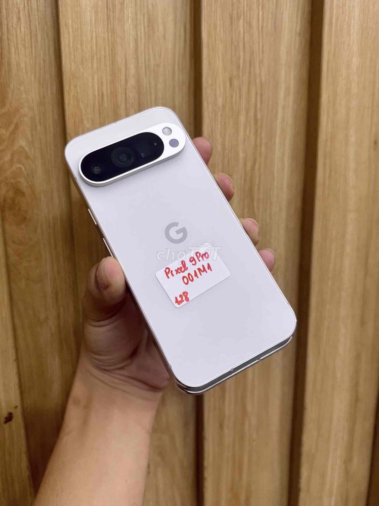 Google Pixel 9 Pro 128GB Trắng Đã sử dụng. Mua bán Điện thoại tại Quận Đống Đa Hà Nội được đăng bởi Hanoi moibile đức hình 1