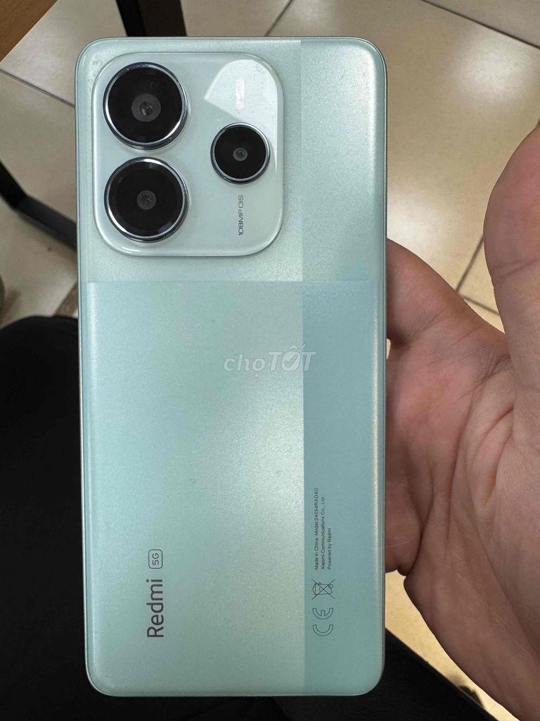 Xiaomi Redmi Note 14 5G 256GB Xanh. Mua bán Điện thoại tại Quận 3 Tp Hồ Chí Minh được đăng bởi Trịnh Minh Lâm hình 1