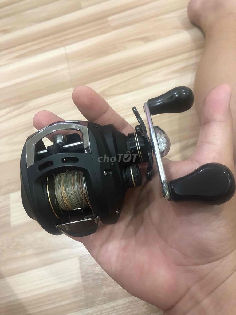 Máy câu ngang Daiwa Sportline. Mua bán Đồ thể thao, Dã ngoại tại Quận 8 Tp Hồ Chí Minh được đăng bởi Đồ Câu Lure hình 1