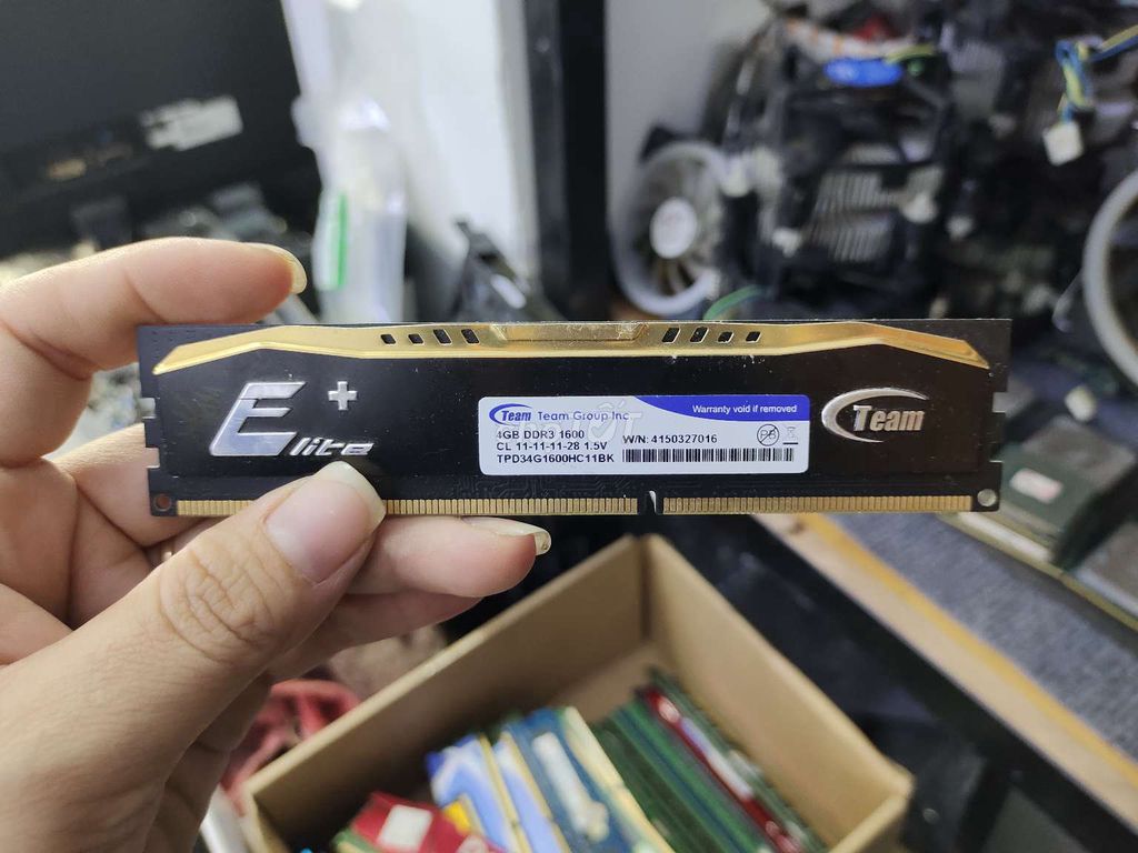 🧨RAM MÁY BÀN DDR3 4G TẢN LẮP MÁY ỔN ĐỊNH RI