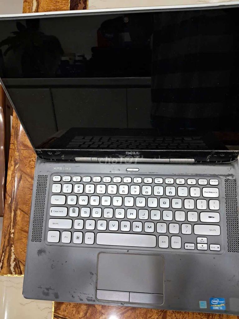 Dell XPS 14Z Bạc Xác máy. Mua bán Laptop tại Quận 7 Tp Hồ Chí Minh được đăng bởi Anh Minh hình 1