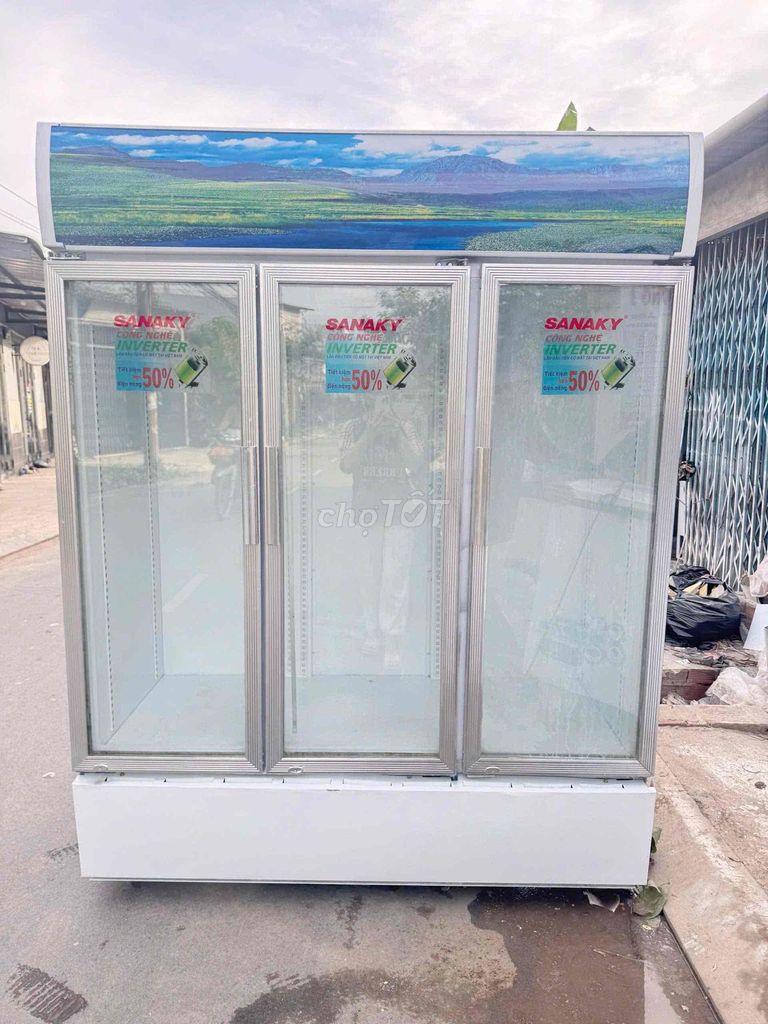 🔥 TỦ MÁT SANAKY 1500L ĐỜI MỚI TIẾT KIỆM ĐIỆN – DÀN. Mua bán Tủ lạnh tại Quận Ninh Kiều Cần Thơ được đăng bởi Điện máy giá rẻ CẦN THƠ hình 1