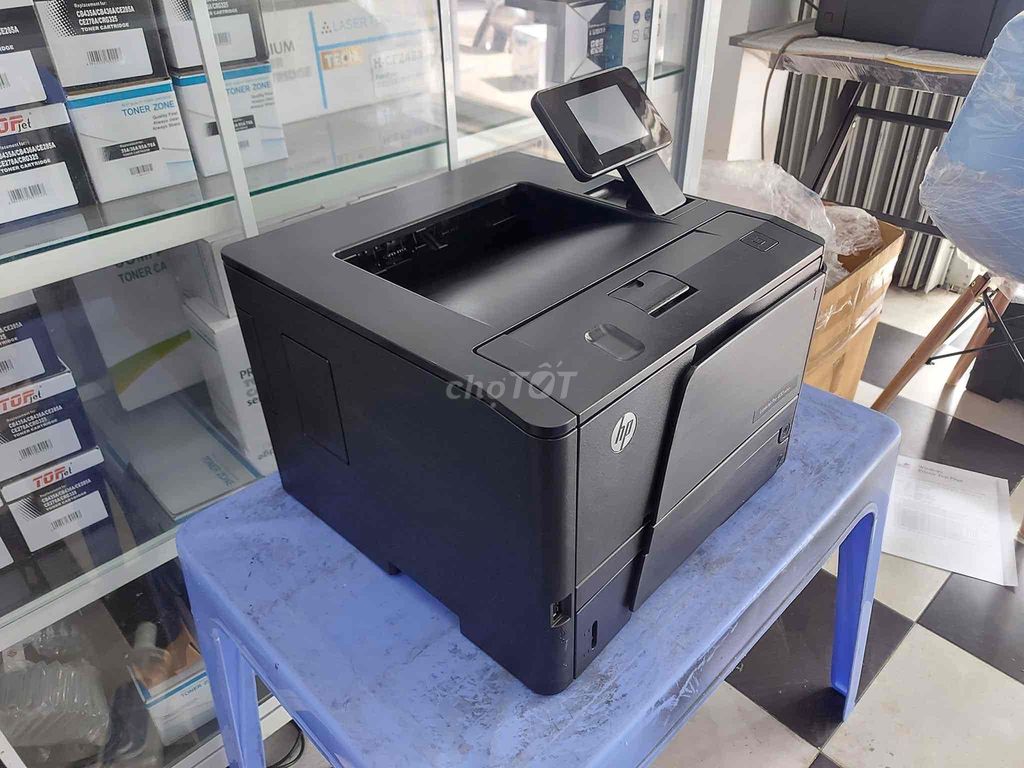 máy in 2 mặt tốc độ cao Hp Pro 401DW siêu bền