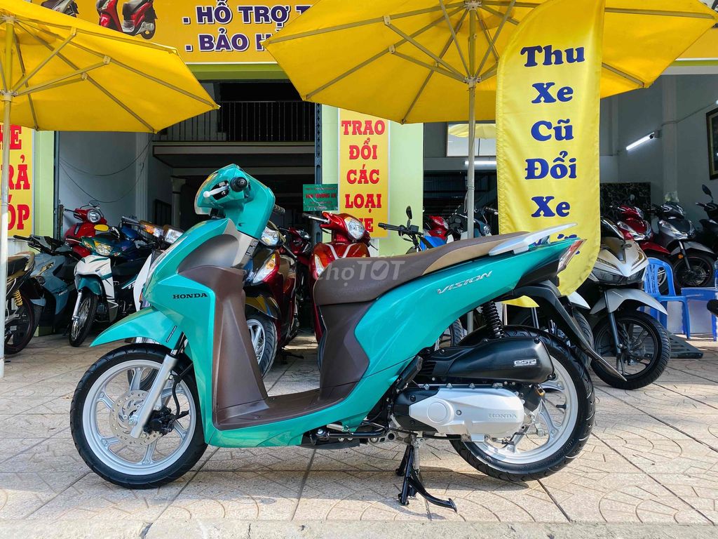 Vision 2020 khoá smarkey xe đẹp chuẩn zin 23k km✅. Mua bán Xe máy tại Quận Ninh Kiều Cần Thơ được đăng bởi Hiếu Xe máy Tân Liên Hưng 2 hình 2