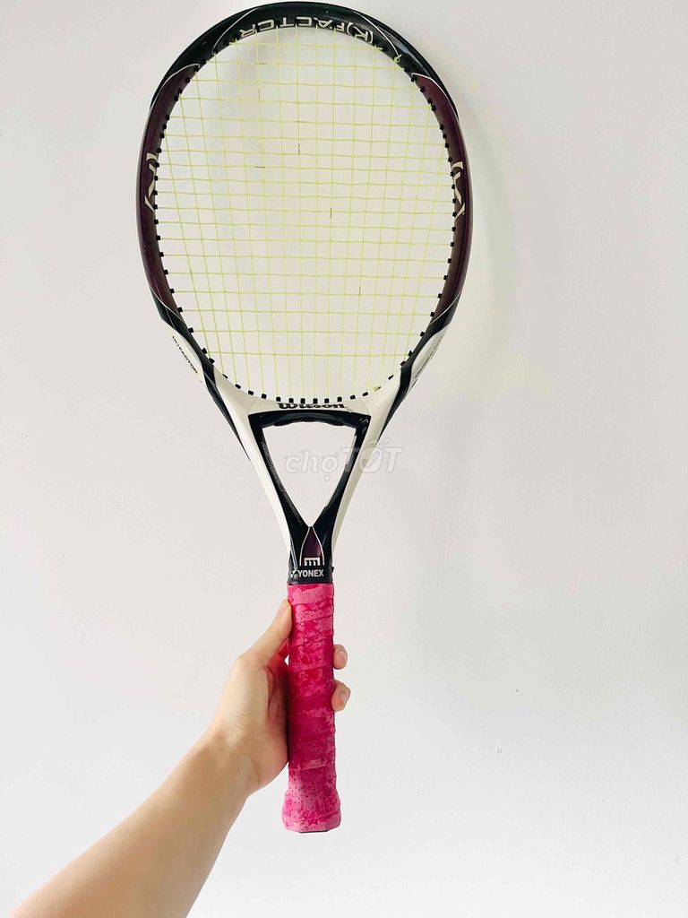 Vợt tennis Wilson K Six.One Team. Mua bán Đồ thể thao, Dã ngoại tại Quận 10 Tp Hồ Chí Minh được đăng bởi Nhà PN  hình 1