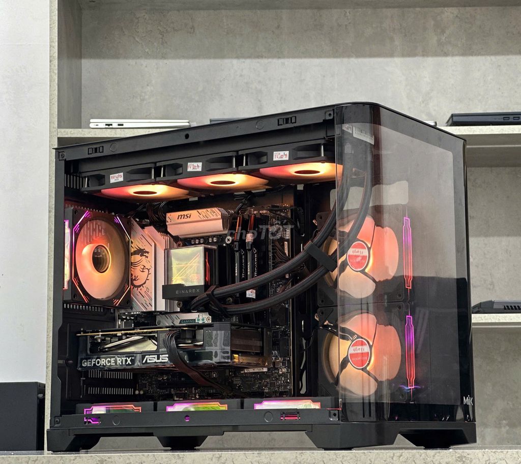 PC I5 14600K/B760M/32GB/500G/5060 8G/750W/AIO/CASE. Mua bán Máy tính để bàn tại Quận Bình Thạnh Tp Hồ Chí Minh được đăng bởi Z COMPUTER CHI NHÁNH BÌNH THẠNH hình 1