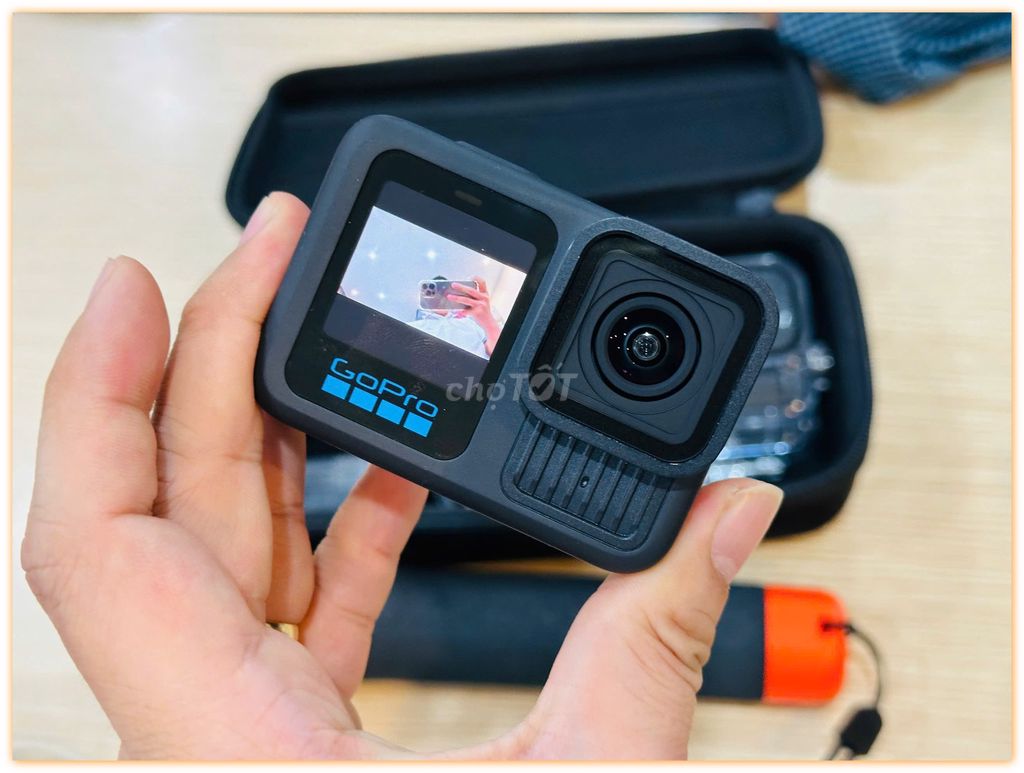 GoPro Hero 13 Black Đầy Đủ Phụ Kiện. Mua bán Máy ảnh, Máy quay tại Quận Đống Đa Hà Nội được đăng bởi Hoàng Táo  hình 1