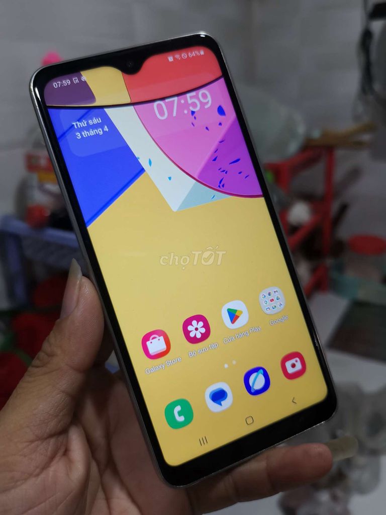 Galaxy A21 3/64GB NFC, 1 sim, pin ngon. Mua bán Điện thoại tại Quận 12 Tp Hồ Chí Minh được đăng bởi Phước Trần hình 1