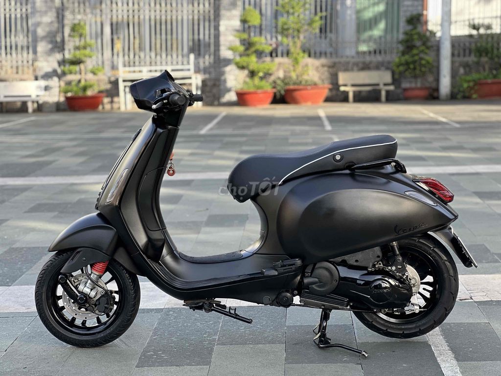 VESPA SPRINT 2015 Đen Nhám BSTP CHÍNH CHỦ CÓ GÓP. Mua bán Xe máy tại Thành phố Thủ Đức Tp Hồ Chí Minh được đăng bởi Hiếu  hình 5