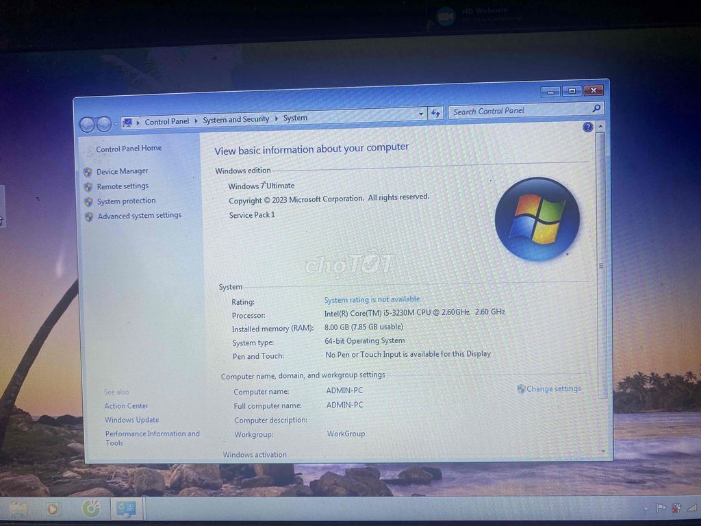 Bán laptop HP 440 G0( i5/ 8G/120g). Mua bán Laptop tại Quận Bình Tân Tp Hồ Chí Minh được đăng bởi Duy Nguyễn hình 3