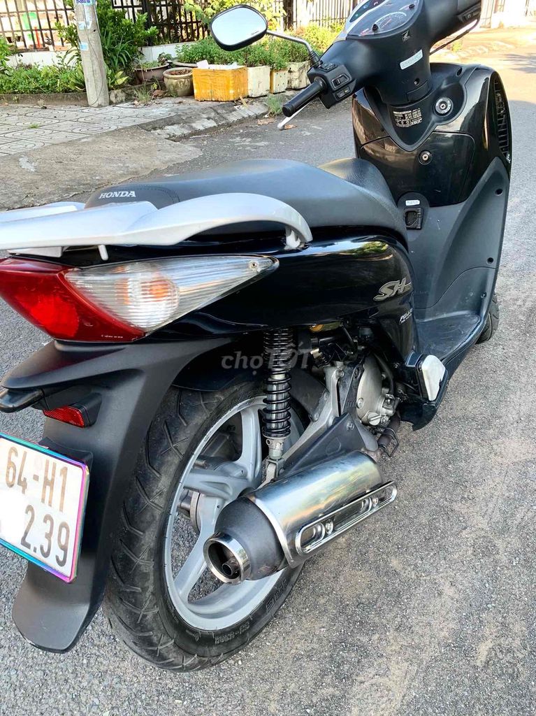 Honda SH150i Ý  2008 Đen. Mua bán Xe máy tại Quận Ninh Kiều Cần Thơ được đăng bởi Chương May Mắn 1977 hình 4