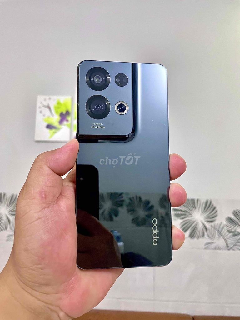 OPPO Reno 8 Pro plus 5G 12/256GB Đen Like New. Mua bán Điện thoại tại Thành phố Thủ Dầu Một Bình Dương được đăng bởi Đăng Store hình 1