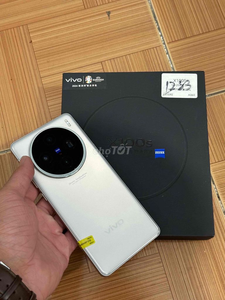 Vivo X100s 16GB/256GB Bạc fullboxx đẹp 99 bán ạ. Mua bán Điện thoại tại Thành phố Thủ Dầu Một Bình Dương được đăng bởi Hoàng hải hình 1