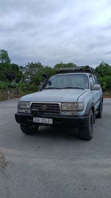 Toyota Land Cruiser FZJ80 1992 Xám. Mua bán Ô tô tại Quận Long Biên Hà Nội được đăng bởi Mai Thế Tường