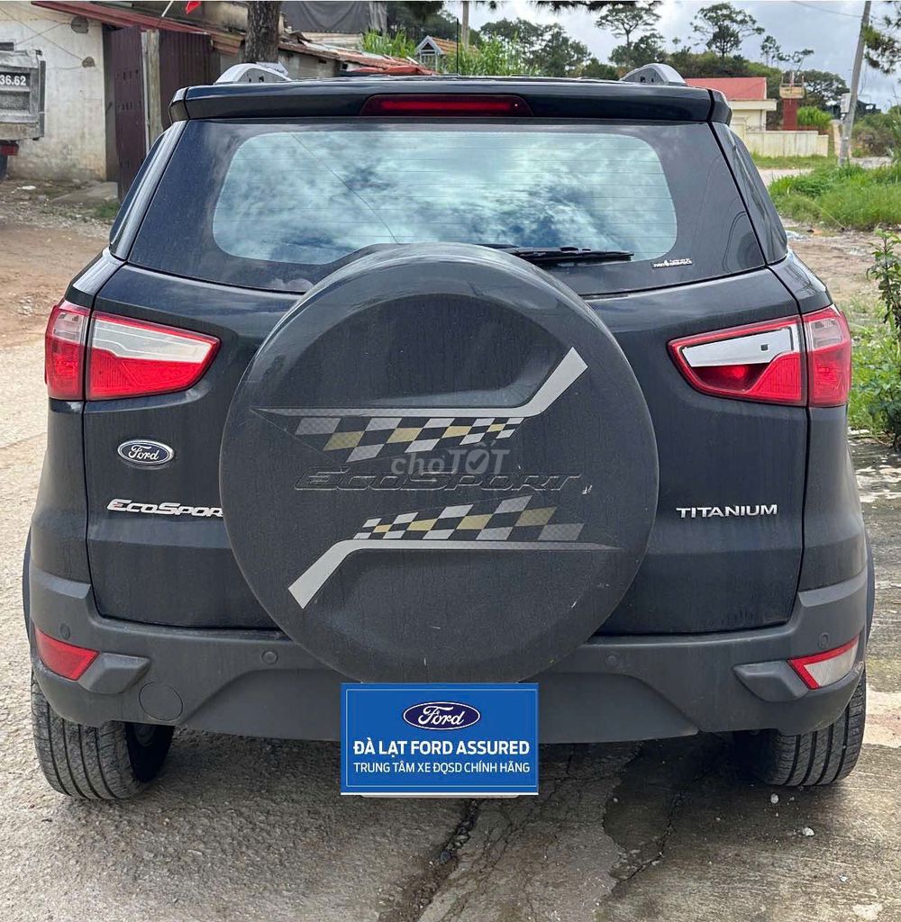 Ford Ecosport 2017 - 5 chỗ gầm cao. Mua bán Ô tô tại Thành phố Đà Lạt Lâm Đồng được đăng bởi Lê Tấn Đạt hình 3
