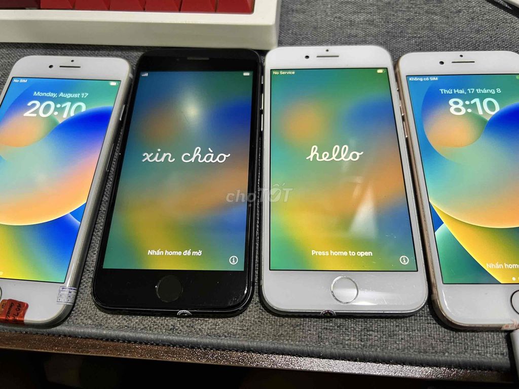 Apple iPhone 8g - Full Zin - Icloud Sạch. Mua bán Điện thoại tại Quận Hoàng Mai Hà Nội được đăng bởi Trần Hùng hình 1