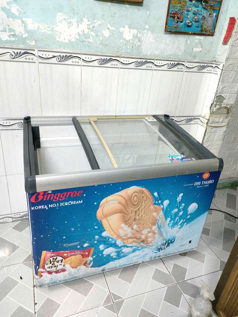 Lò nướng, t.lý tủ đông kem, Đông suốt mặt kính 365