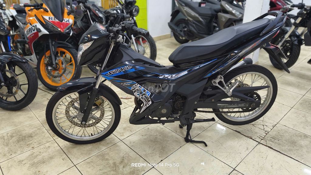 Sonic 150cc 2018 bs 59h1-82854. Mua bán Xe máy tại Quận Phú Nhuận Tp Hồ Chí Minh được đăng bởi Thanh Hùng xebachin  hình 9