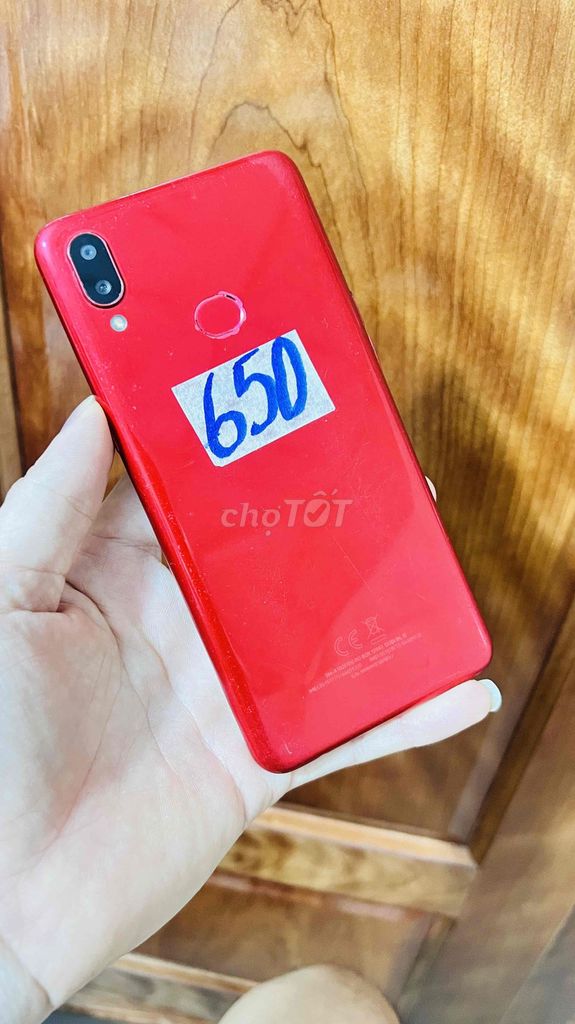Samsung A10s 32GB Đỏ Mới 99%. Mua bán Điện thoại tại Thị xã Bến Cát Bình Dương được đăng bởi Phong Thuỷ hình 1