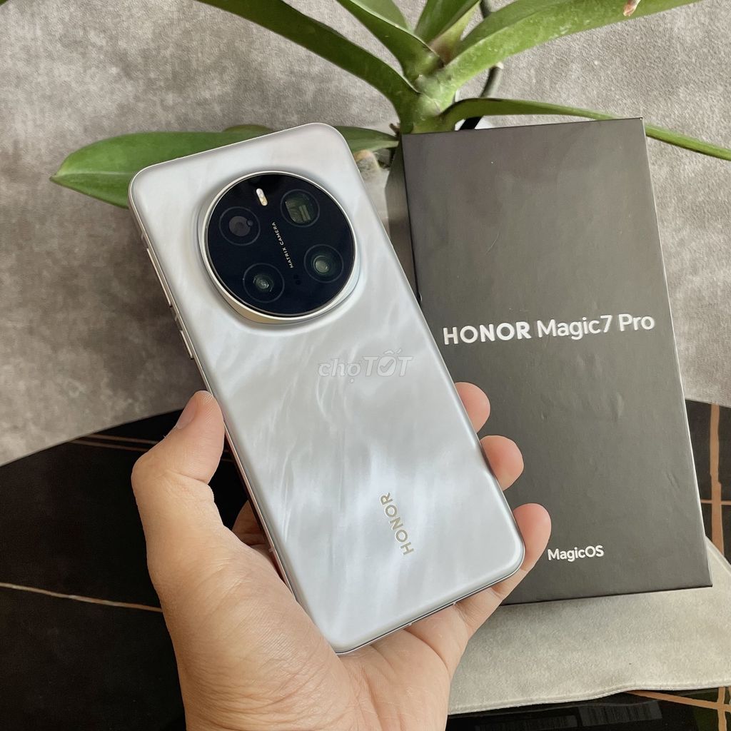 Honor Magic 7 Pro 12/256GB (Fullbox)⚡𝗕𝗔𝗡𝗧𝗥𝗔𝗚𝗢𝗣