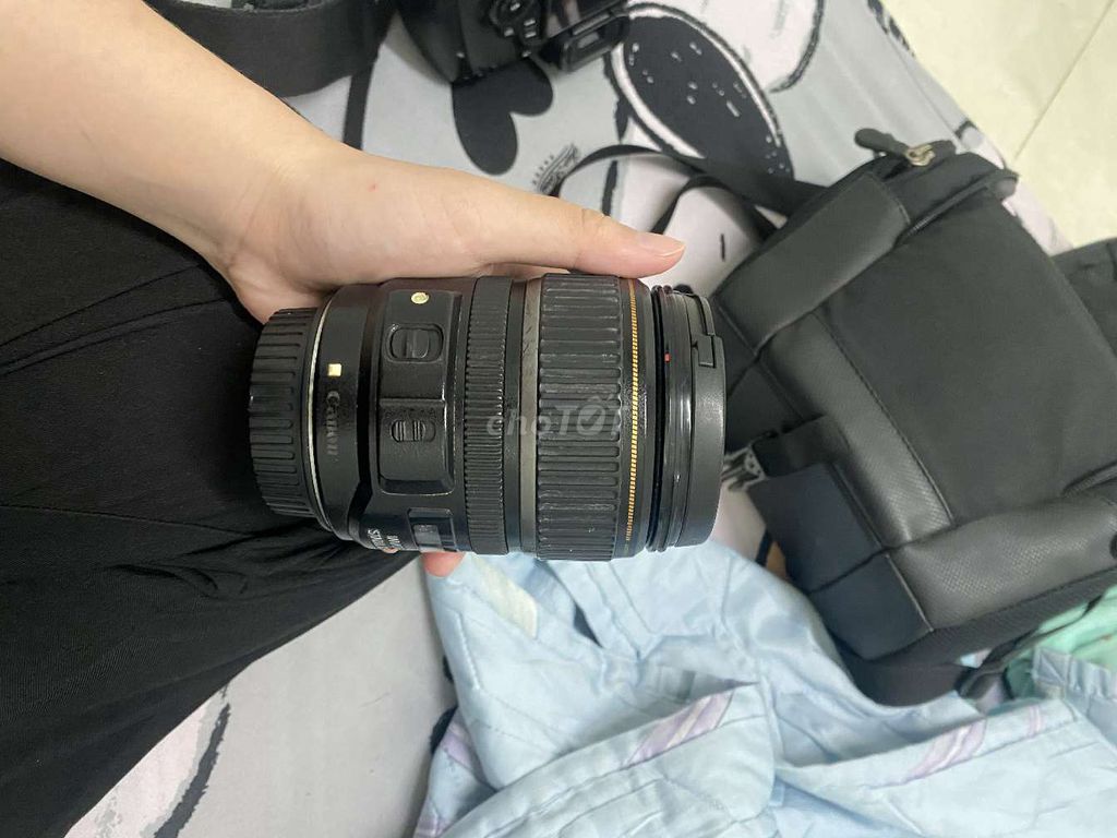 Ống kính Canon EF-S 17-85 USM IS Đen. Mua bán Máy ảnh, Máy quay tại Quận 12 Tp Hồ Chí Minh được đăng bởi Mighty Phùng hình 1