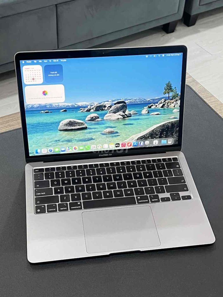 Macbook Air M1 13" 8/512GB Gray 99% Pin 91%. Mua bán Laptop tại Quận Tân Bình Tp Hồ Chí Minh được đăng bởi ĐỒ MỚI GIÁ CŨ hình 1